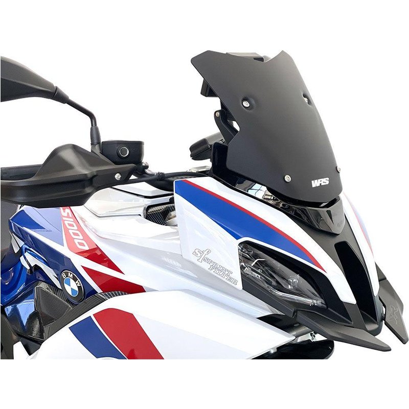 BM065NO - WRS Windscreen For BMW S 1000 XR 2020-2023 29 cm (11-1/2") - Black