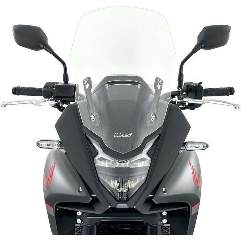 HO062T - WRS Windscreen For Honda XL750 ABS 2023-2024 45.5 cm (18") - Clear