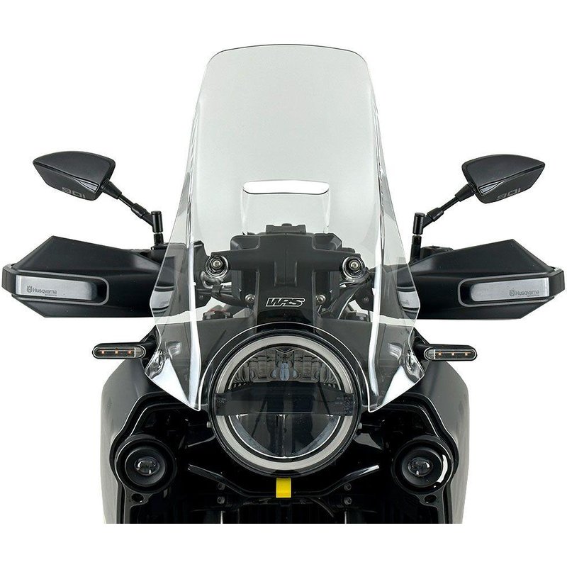 HU001T - WRS Windscreen For Husqvarna Norden 901 ABS 2022-2024 - Clear