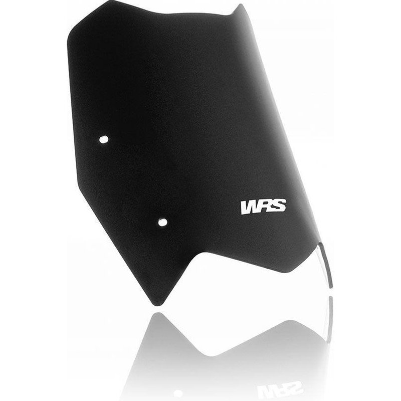 YA017NO - WRS Windscreen For Yamaha XTZ 690 2019-2022 23.5 cm (9-1/4") - Black