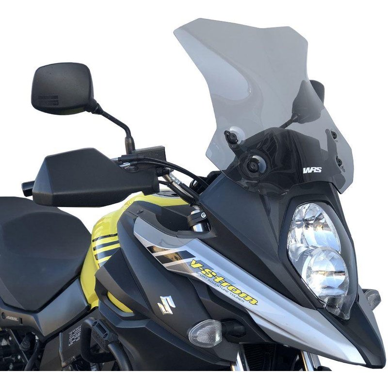 SU003F - WRS Windscreen For Suzuki DL 650 ABS 2017-2024 38 cm (15") - Smoke