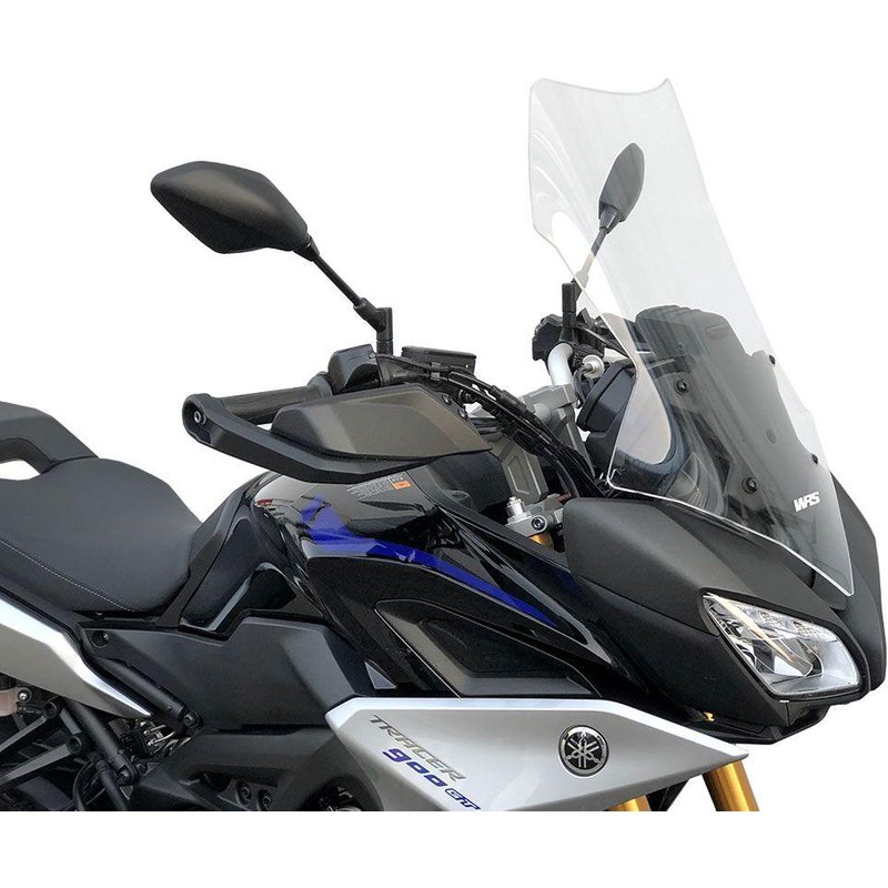 YA004T - WRS Windscreen For Yamaha MT-09 ABS 2018-2024 58 cm (22-7/8") - Clear