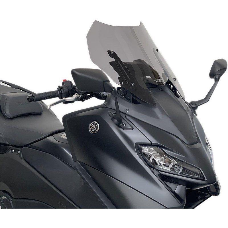YA023FS - WRS Windscreen For Yamaha XP 560 T-Max ABS 2022-2024 32 cm (12-1/2") - Dark Smoke