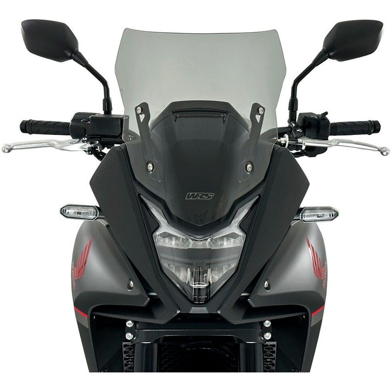 HO063FS - WRS Windscreen For Honda XL750 ABS 2023-2024 35.5 cm (14") - Dark Smoke