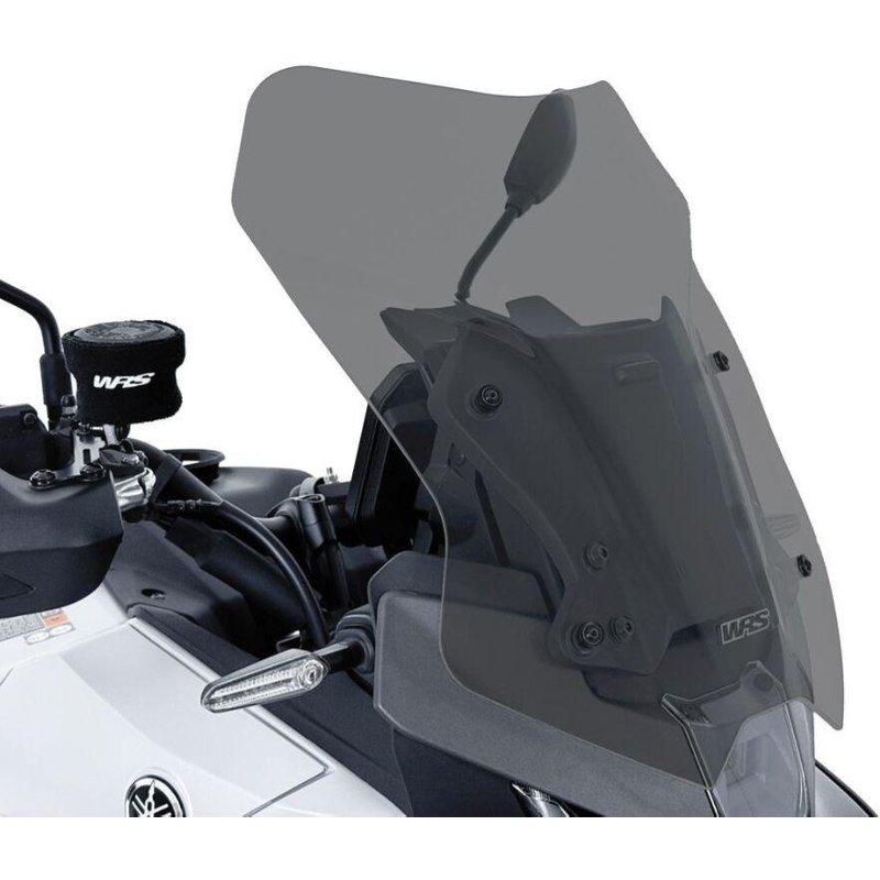 YA043FS - WRS Windscreen Intermedio Tracer 9 GT/GT+ For Yamaha MT-09 TR DXCS 2025 42.5 cm (16-3/4") - Dark Smoke