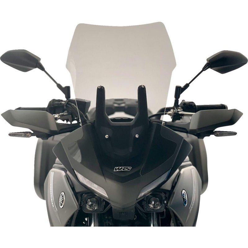 YA027F - WRS Windscreen For Yamaha MT-07 ABS 2021-2024 - Smoke