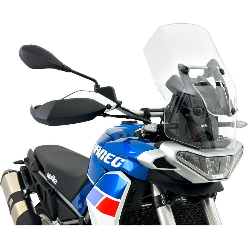 AP009T - WRS Windscreen For Aprilia Tuareg 660 ABS 2022-2024 - Clear