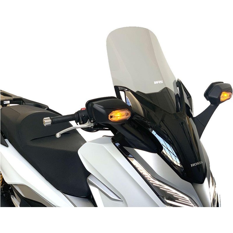 HO022F - WRS Windscreen for Scooter For Honda NSS 125 ABS 2018-2022 46 cm (18-1/8") - Smoke