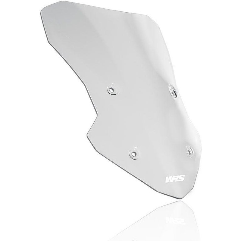BM057F - WRS Windscreen For BMW F 900 XR 2020-2024 45 cm (17-3/4") - Smoke