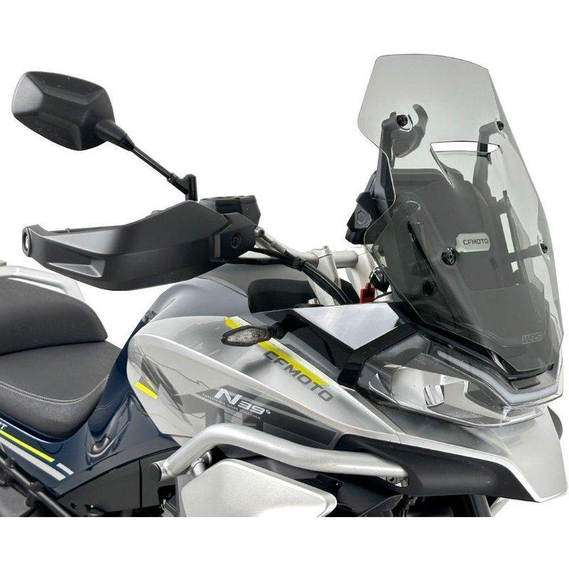 CF002F - WRS Windscreen Standard CF MOTO 800MT For CF Moto MT 800 ABS 2022-2024 46.5 cm (18-1/4") - Smoke