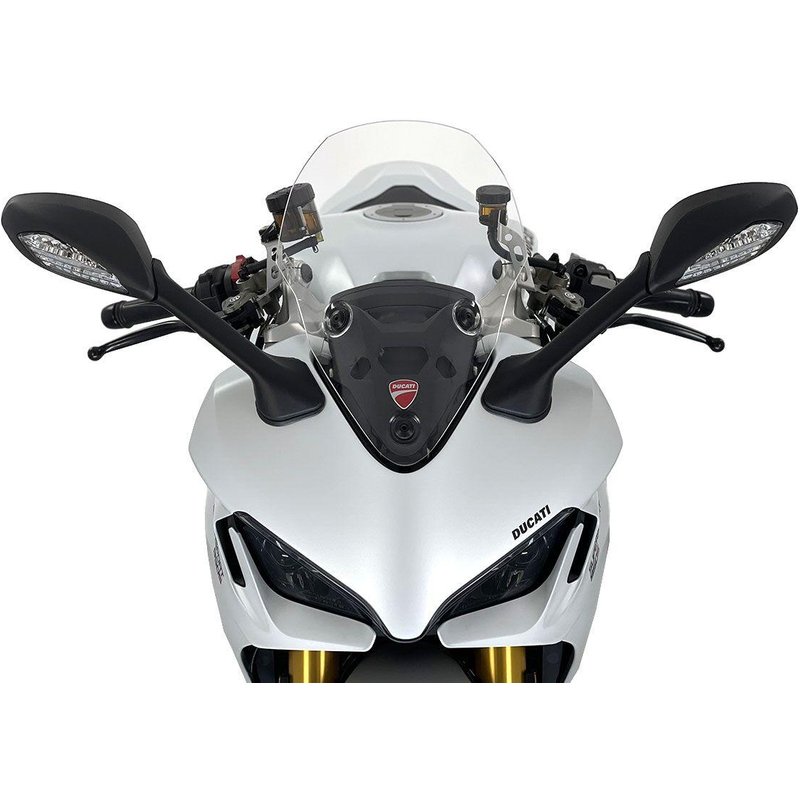 DU022T - WRS Windscreen For Ducati SuperSport 939 ABS 2017-2020 37 cm (14-1/2") - Clear