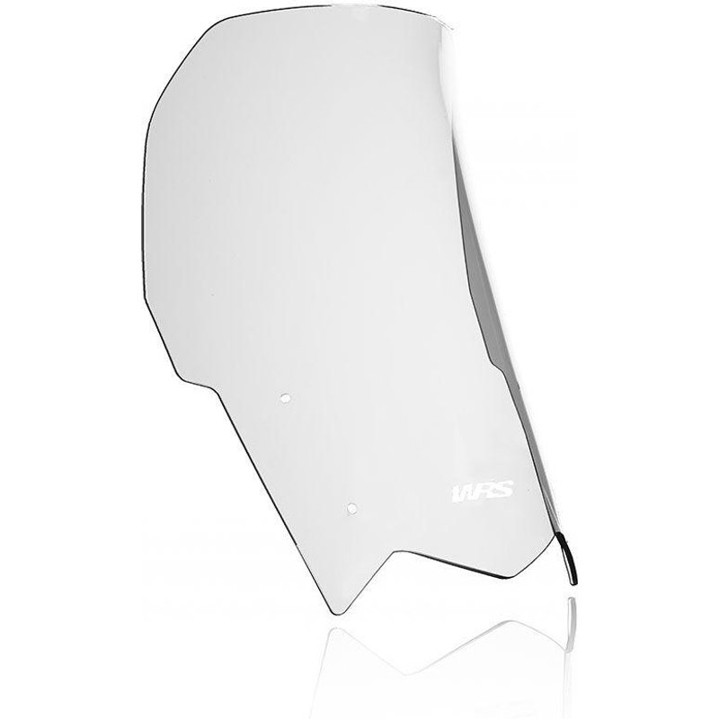 YA014F - WRS Windscreen For Yamaha XTZ 690 2019-2022 40 cm (15-3/4") - Smoke