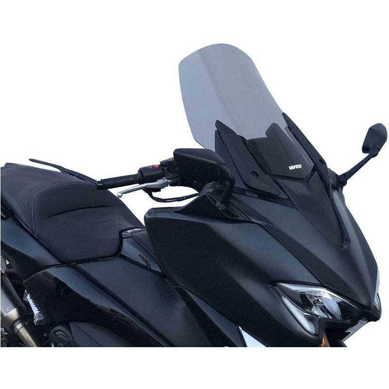 YA001F - WRS Windscreen For Yamaha XP 530 T-Max ABS 2017-2019 51 cm (20") - Smoke