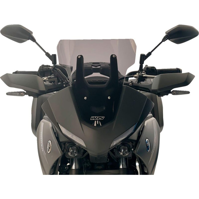 YA028FS - WRS Windscreen For Yamaha MT-07 ABS 2021-2024 - Dark Smoke