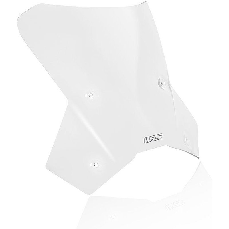 KT009T - WRS Windscreen For KTM Super Adventure 1290 R ABS 2021-2024 30 cm (11-3/4") - Clear