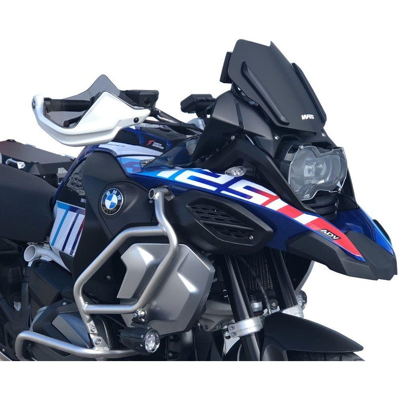 BM045NO - WRS Windscreen For BMW R 1200 GS ABS 2013-2019 27 cm (10-5/8") - Black