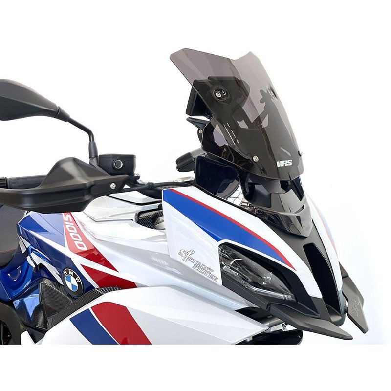 BM065FS - WRS Windscreen For BMW S 1000 XR 2020-2023 29 cm (11-1/2") - Dark Smoke