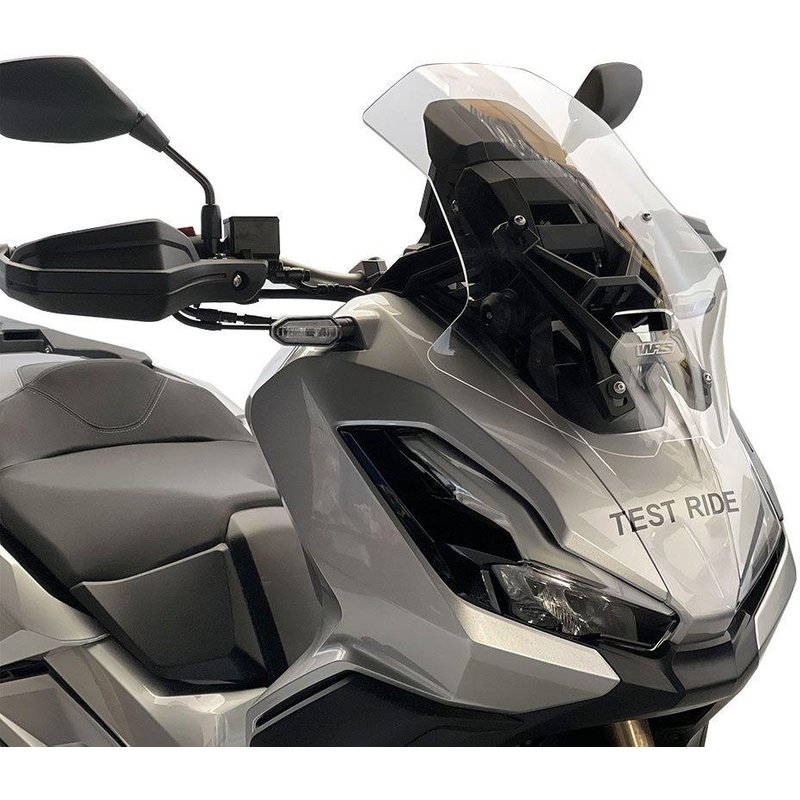 HO057T - WRS Windscreen for Scooter For Honda ADV 350 ABS 2022-2024 50 cm (19-3/4") - Clear