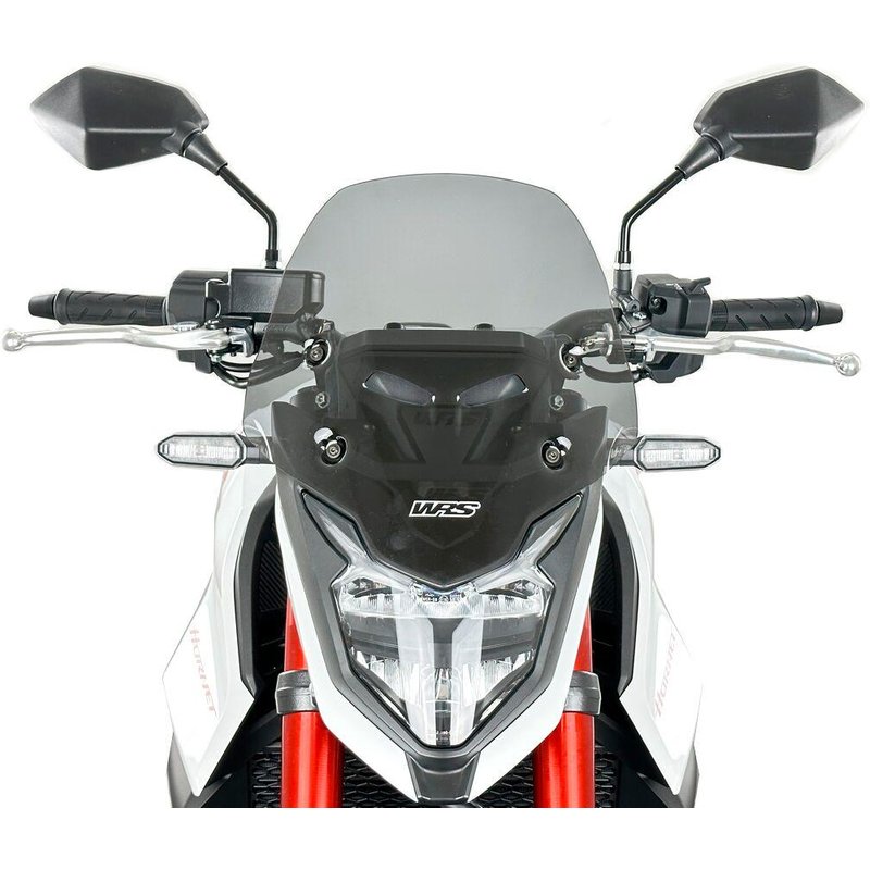 HO060F - WRS Windscreen For Honda CB 750 ABS 2023-2024 32 cm (12-1/2") - Smoke