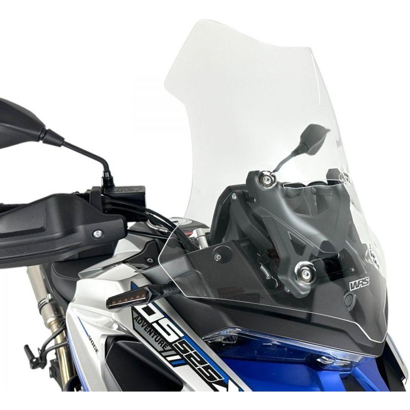 VO001T - WRS Windscreen For Voge Adventure 525 DSX ABS 2024 51.5 cm (20-1/4") - Clear