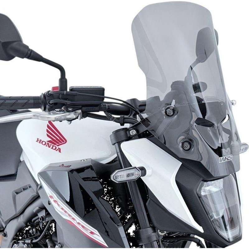 HO087FS - WRS Windscreen For Honda CB500 ABS Hornet 2025 - Dark Smoke