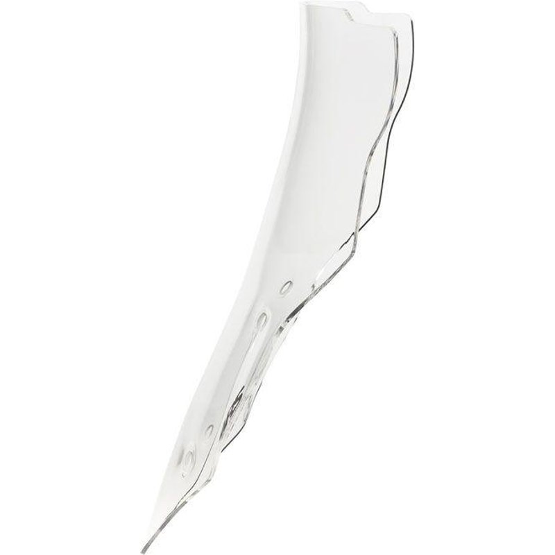 DU003T - WRS Windscreen For Ducati MultiStrada 1200 ABS 2013-2014 52.5 cm (20-43/64") - Clear