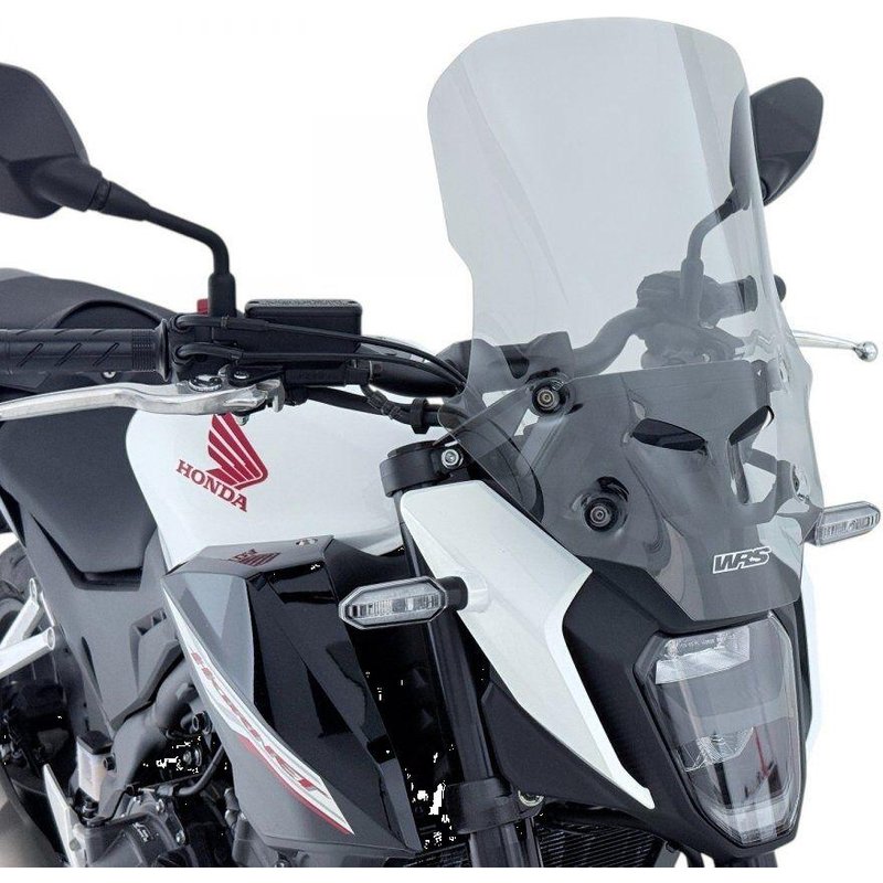 HO087F - WRS Windscreen For Honda CB500 ABS Hornet 2025 - Smoke