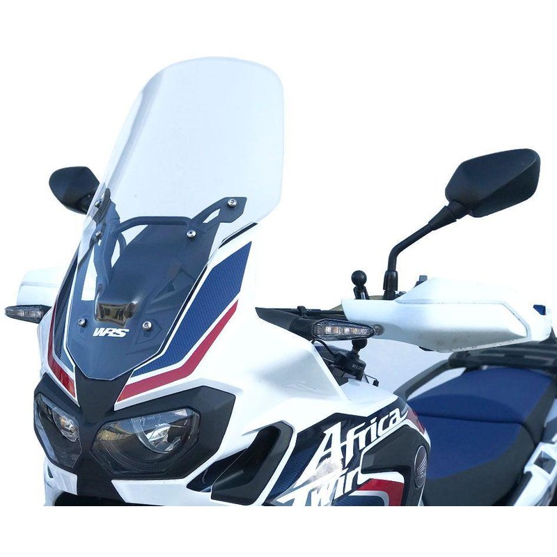 HO005T - WRS Windscreen For Honda CRF1000L Africa Twin 2016-2019 - Clear