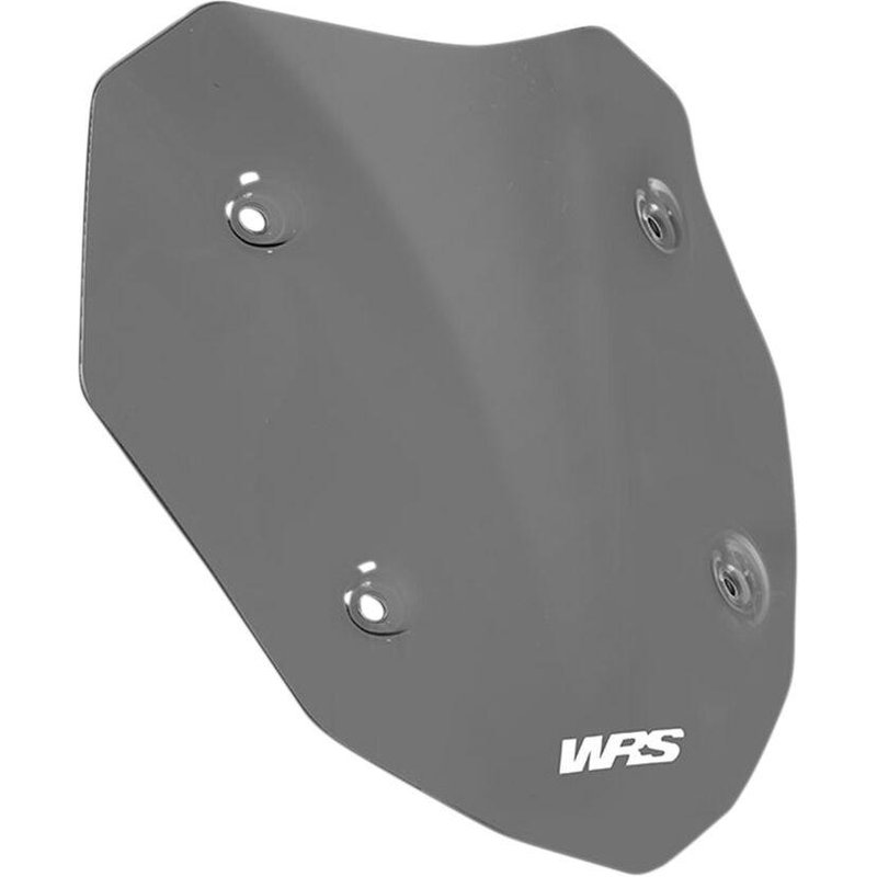 BM059FS - WRS Windscreen For BMW F 900 XR 2020-2024 31 cm (12-1/4") - Dark Smoke