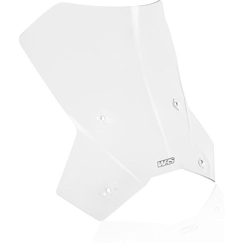 KT008T - WRS Windscreen For KTM Super Adventure 1290 R ABS 2021-2024 33.5 cm (13-1/4") - Clear