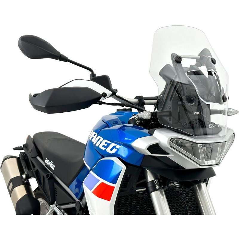 AP011T - WRS Windscreen For Aprilia Tuareg 660 ABS 2022-2024 - Clear