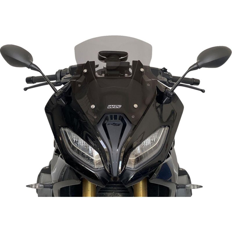 BM072FS - WRS Windscreen For BMW R 1200 RS ABS 2015-2018 33 cm (13") - Dark Smoke