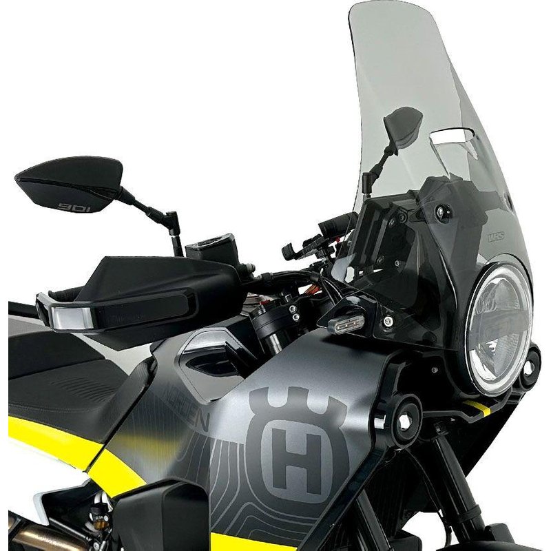 HU001F - WRS Windscreen For Husqvarna Norden 901 ABS 2022-2024 - Smoke