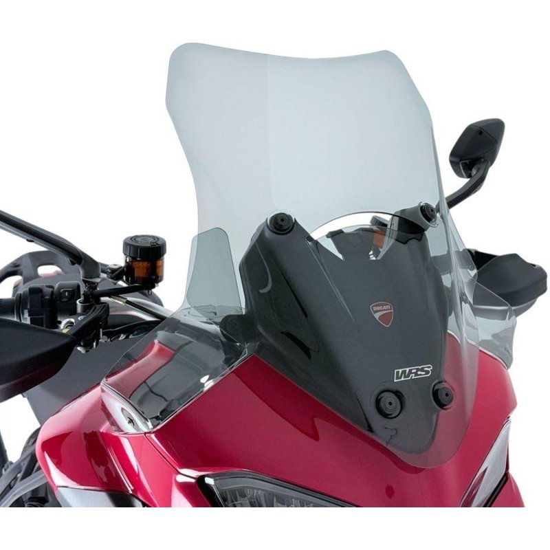 DU036F - WRS Windscreen For Ducati MultiStrada V2 900 ABS 2025-2026 51.5 cm (20-1/4") - Smoke