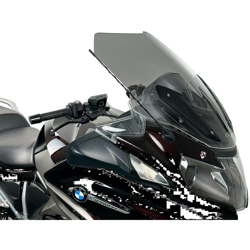 BM079F - WRS Windscreen For BMW R 1200 RT ABS 2014-2019 61 cm (24") - Smoke