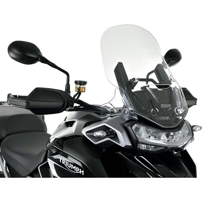 TR005T - WRS Windscreen For Triumph Tiger 1200 ABS 2022-2024 - Clear