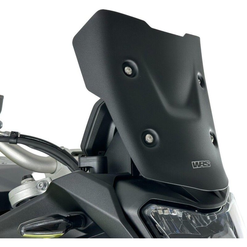 BM104NO - WRS Windscreen For BMW F 900 GS ABS 2024 26 cm (10-1/4") - Black
