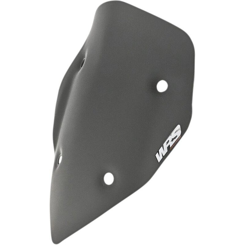 DU005NO - WRS Windscreen For Ducati MultiStrada 1200 ABS 2013-2014 35 cm (13-3/4") - Black