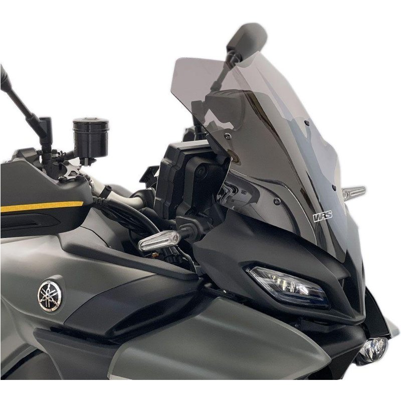 YA039FS - WRS Windscreen Sport For Yamaha MT-09 ABS 2018-2020 40 cm (15-3/4") - Dark Smoke