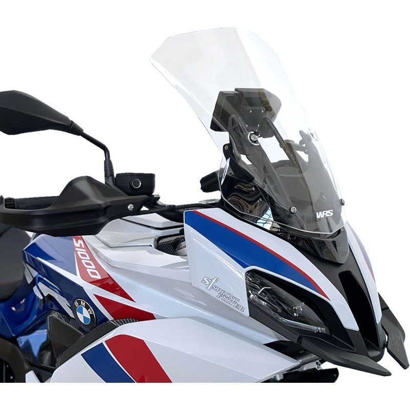 BM063T - WRS Windscreen For BMW S 1000 XR 2020-2023 47 cm (18-1/2") - Clear