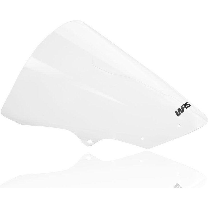 KA003T - WRS Windscreen For Kawasaki ZX-10 R 1000 2008-2010 - Clear