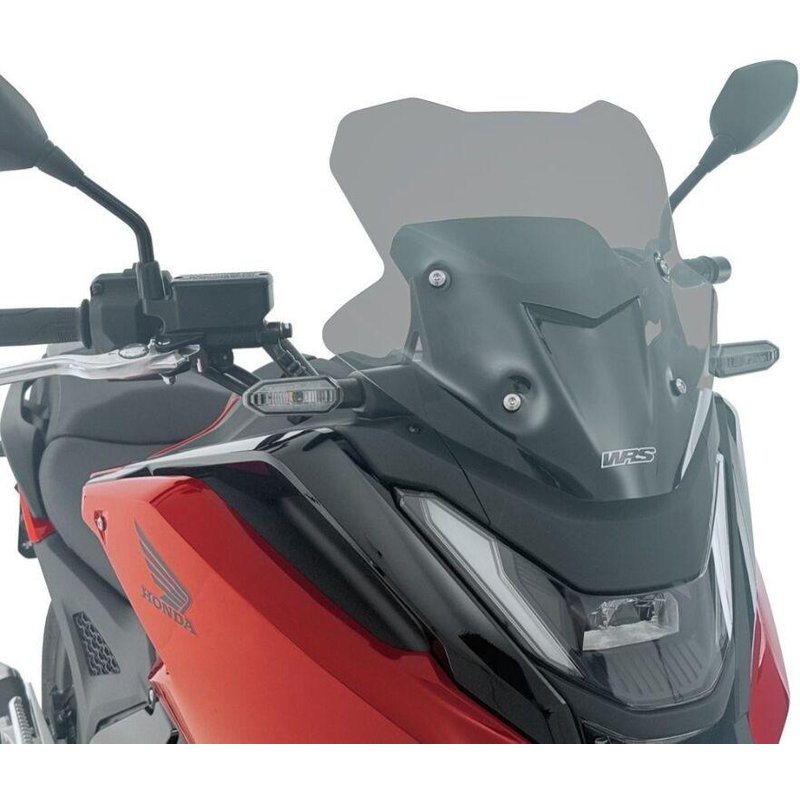 HO083FS - WRS Windscreen For Honda NC 750 X ABS 2025 25.5 cm (10") - Dark Smoke