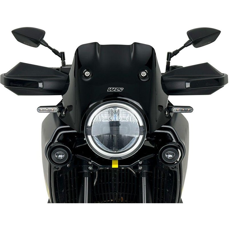 HU003NL - WRS Windscreen For Husqvarna Norden 901 ABS 2022-2024 - Black