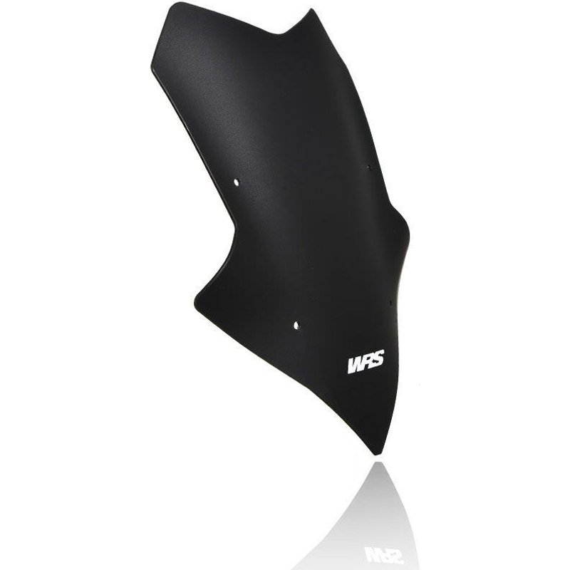YA005NO - WRS Windscreen For Yamaha MT-09 ABS 2018-2024 35.5 cm (14") - Black