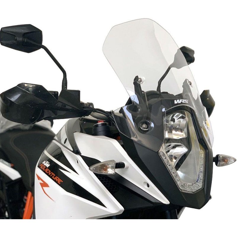 KT002T - WRS Windscreen For KTM Adventure 1050 ABS 2015-2016 35.5 cm (14") - Clear