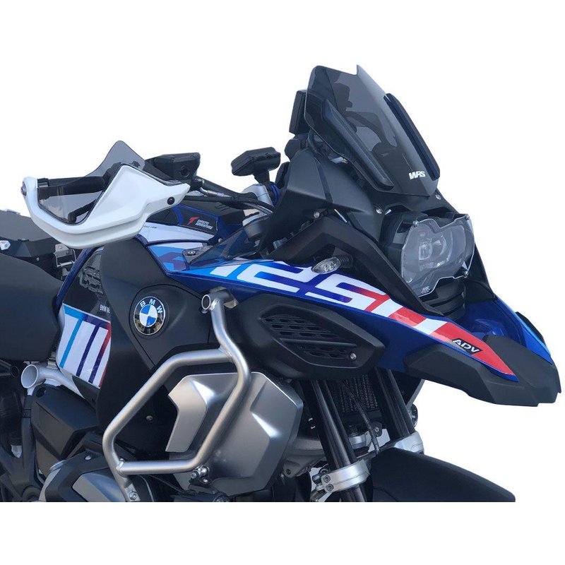 BM045FS - WRS Windscreen For BMW R 1200 GS ABS 2013-2019 27 cm (10-5/8") - Dark Smoke