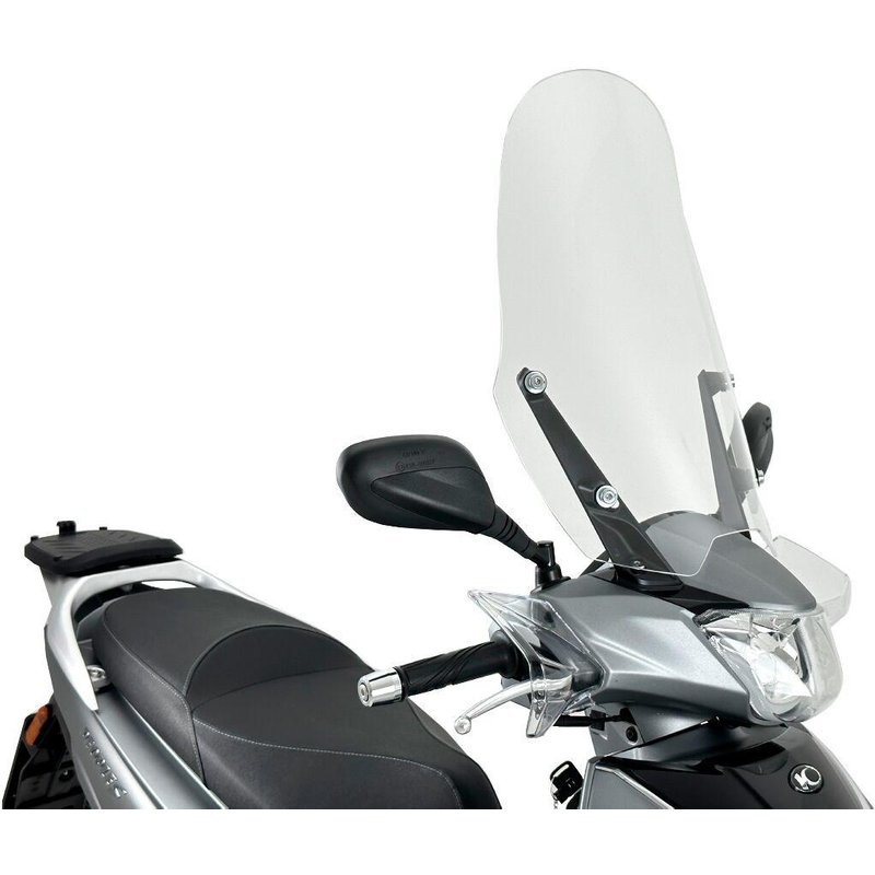 KY001T - WRS Windscreen For Kymco People 125 S 2014-2016 52 cm (20-1/2") - Clear