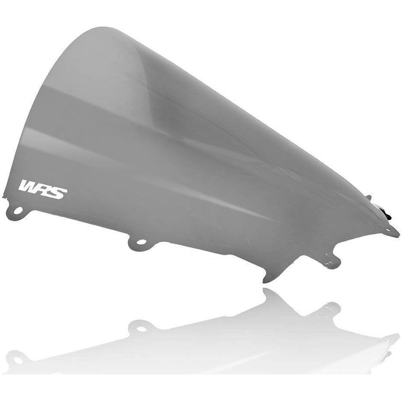 YA007FS - WRS Windscreen For Yamaha YZF-R3 2019-2024 - Dark Smoke
