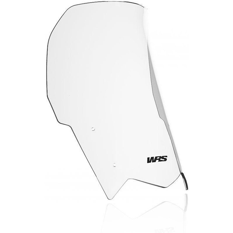 YA014T - WRS Windscreen For Yamaha XTZ 690 2019-2022 40 cm (15-3/4") - Clear