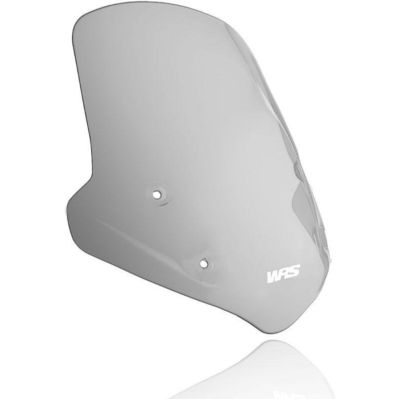 BM055F - WRS Windscreen For BMW R 1250 R ABS 2019-2024 39 cm (15-1/2") - Smoke